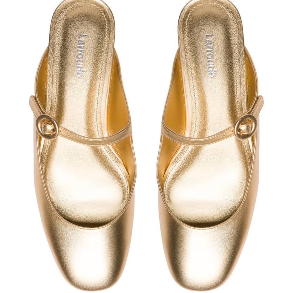 Larroude Blair Flat Mule